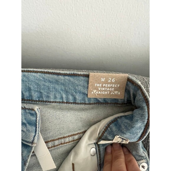 Madewell The Perfect Vintage Straight Jean - Picture 5 of 5
